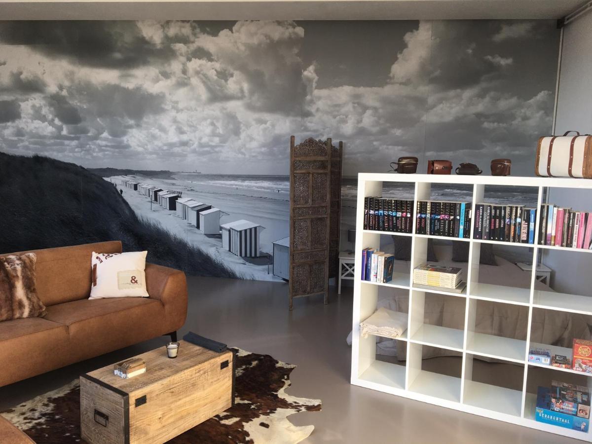 Apartmán Wellnessloft De Haan Exteriér fotografie